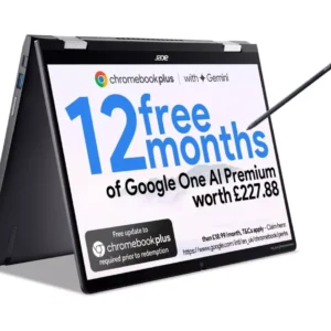 ACER Spin 714 14" 2 in 1 Chromebook - Intel® Core™ i3  256 GB SSD  Grey