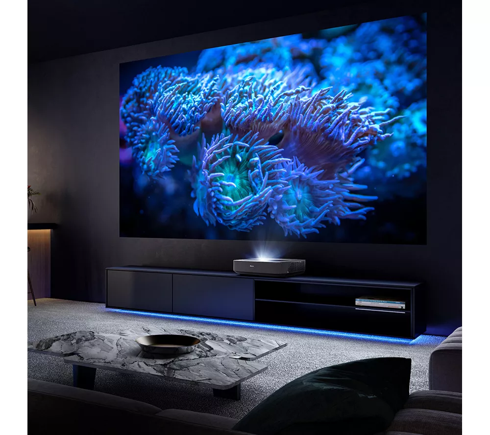 HISENSE PL1TUKSE Smart 4k Ultra HD Home Cinema Projector