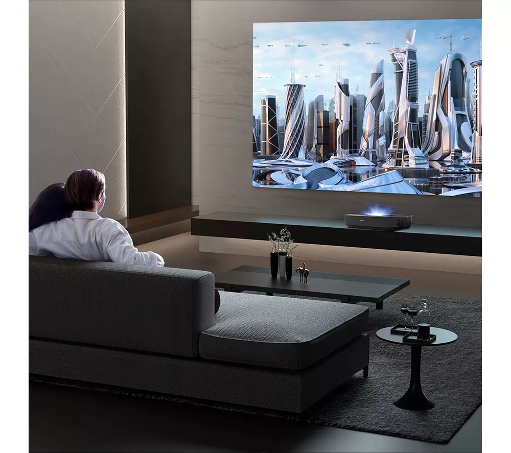 HISENSE PL1TUKSE Smart 4k Ultra HD Home Cinema Projector