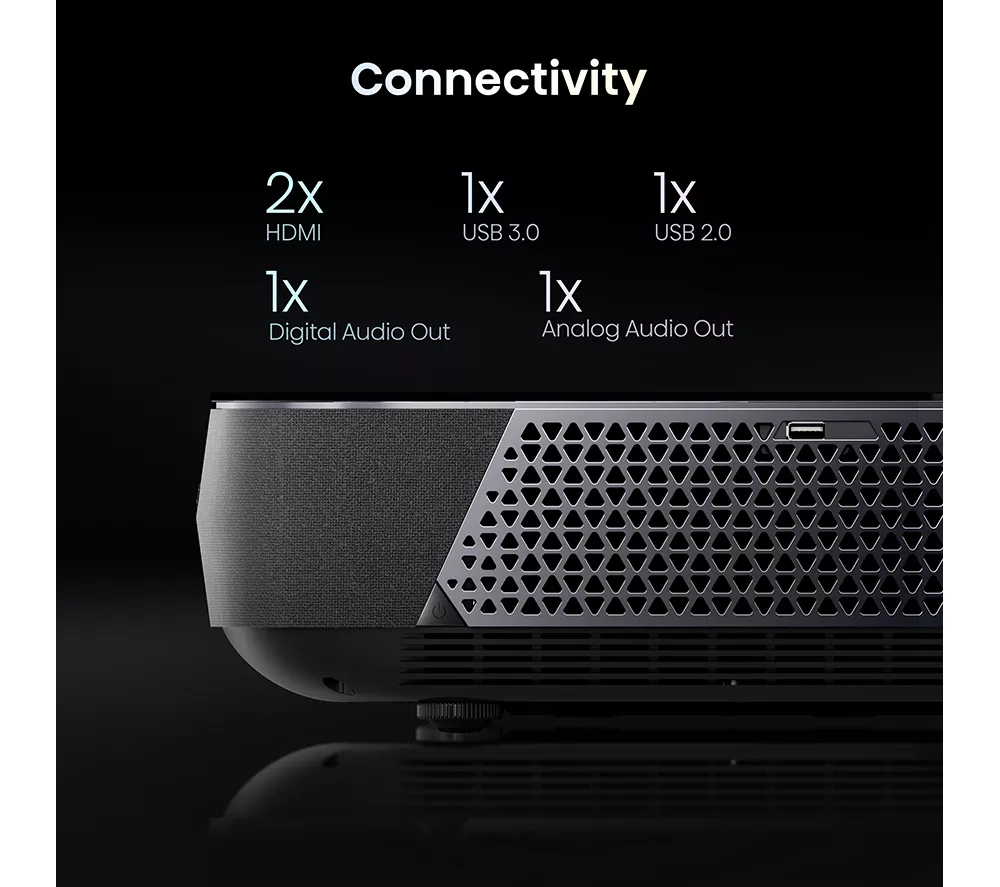 HISENSE PL1TUKSE Smart 4k Ultra HD Home Cinema Projector