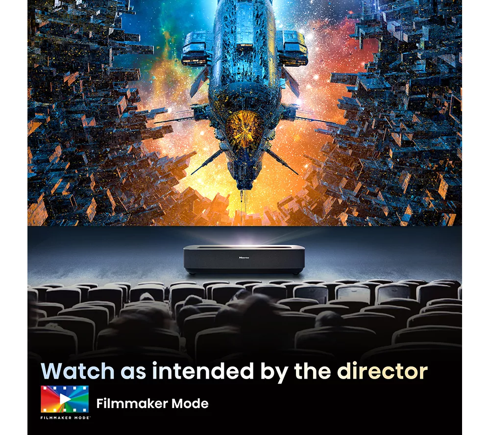 HISENSE PL1TUKSE Smart 4k Ultra HD Home Cinema Projector