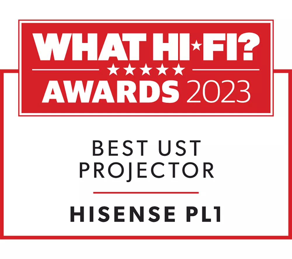 HISENSE PL1TUKSE Smart 4k Ultra HD Home Cinema Projector