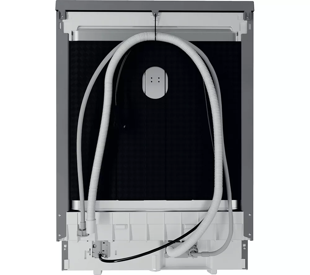 HOTPOINT H2F HL626 X UK Full-size Dishwasher - Inox