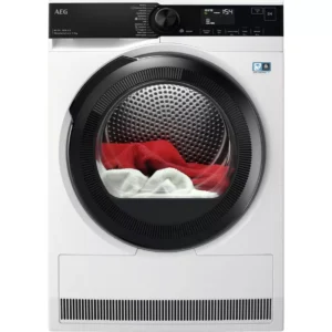AEG AbsoluteCare 8000 TR849P4B 9 kg Heat Pump Tumble Dryer - White