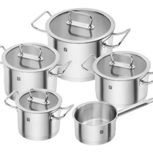 ZWILLING Pro 65120-005-0 5-piece Pan Set - Stainless Steel