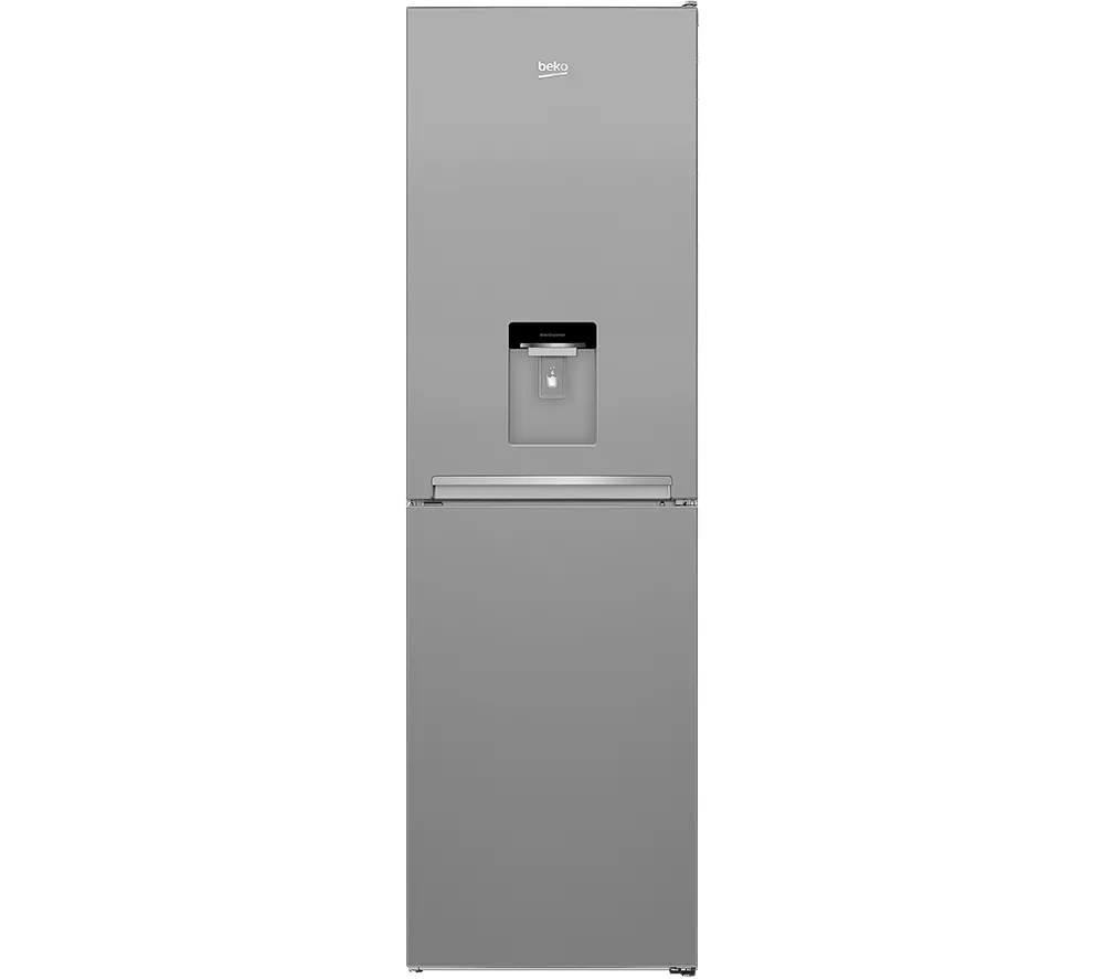 BEKO CFG4582DS 50 50 Fridge Freezer - Silver