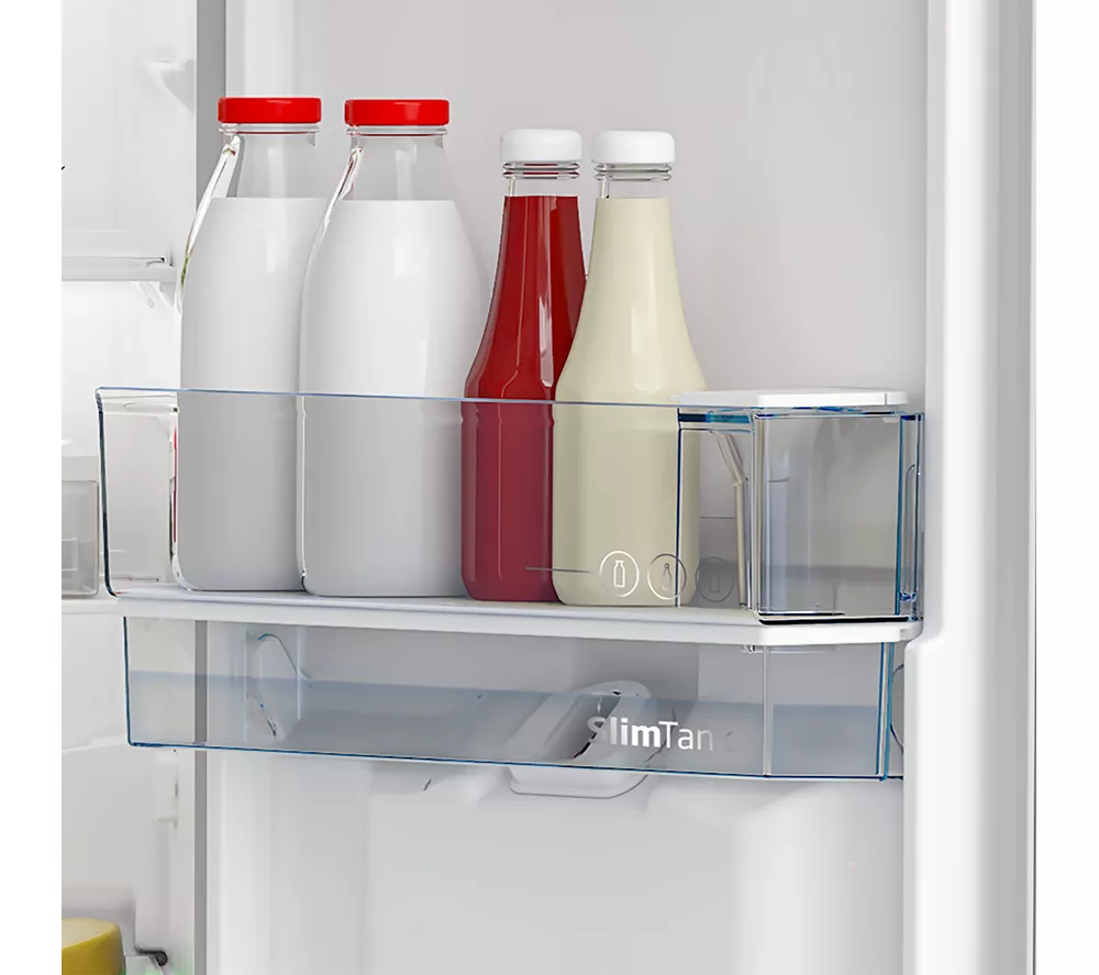 BEKO CFG4582DS 50 50 Fridge Freezer - Silver - Image 4