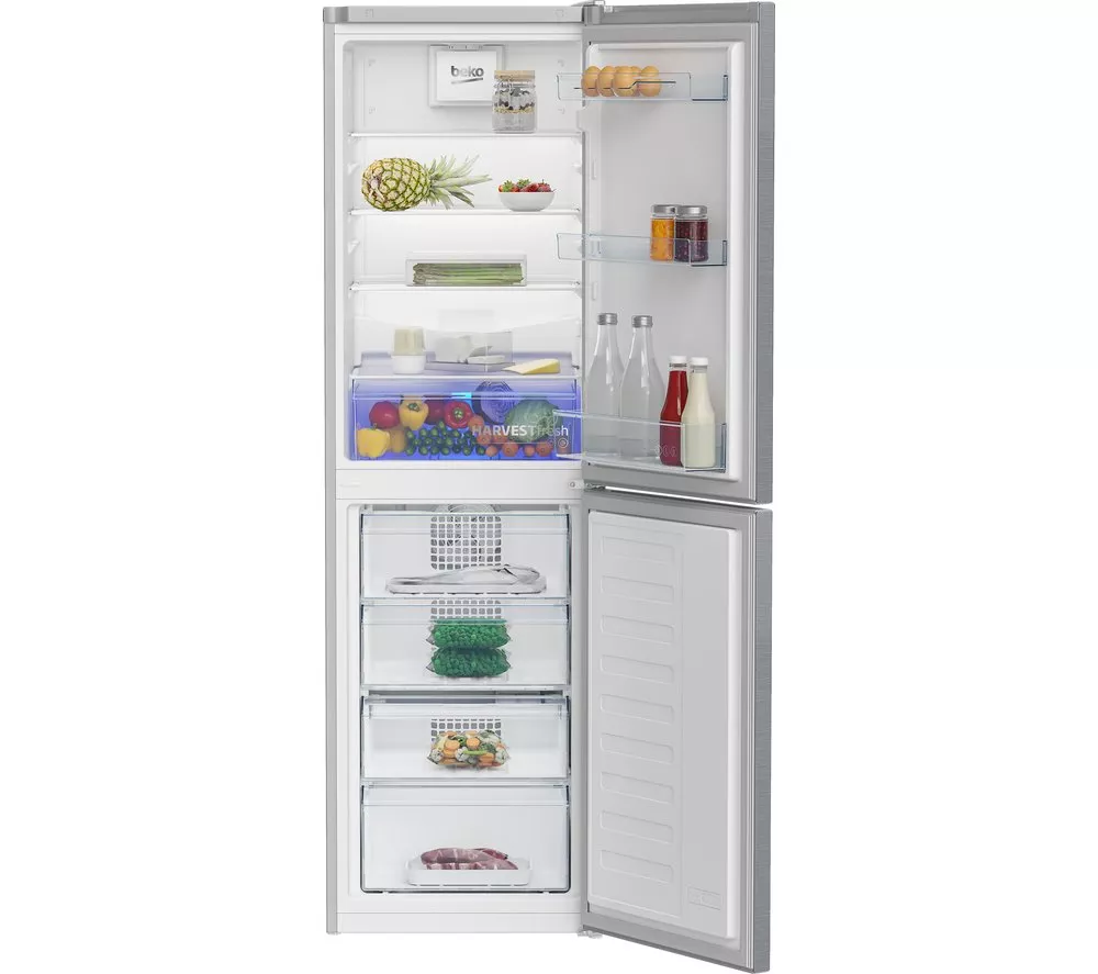 BEKO CNG4582VPS 50 50 Fridge Freezer - Stainless Steel