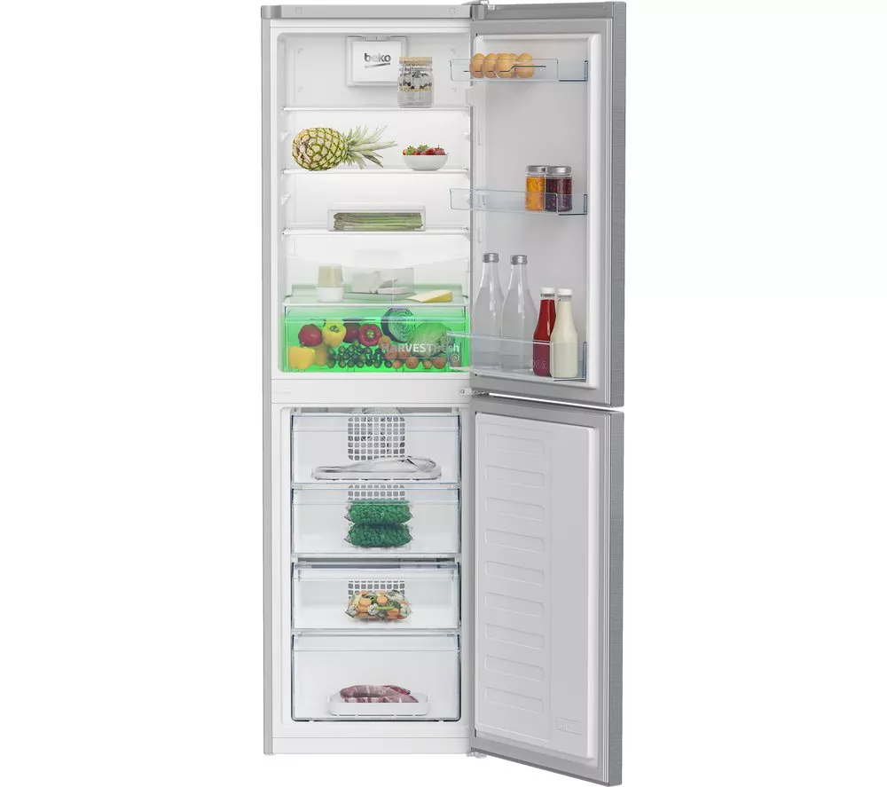 BEKO CNG4582VPS 50 50 Fridge Freezer - Stainless Steel