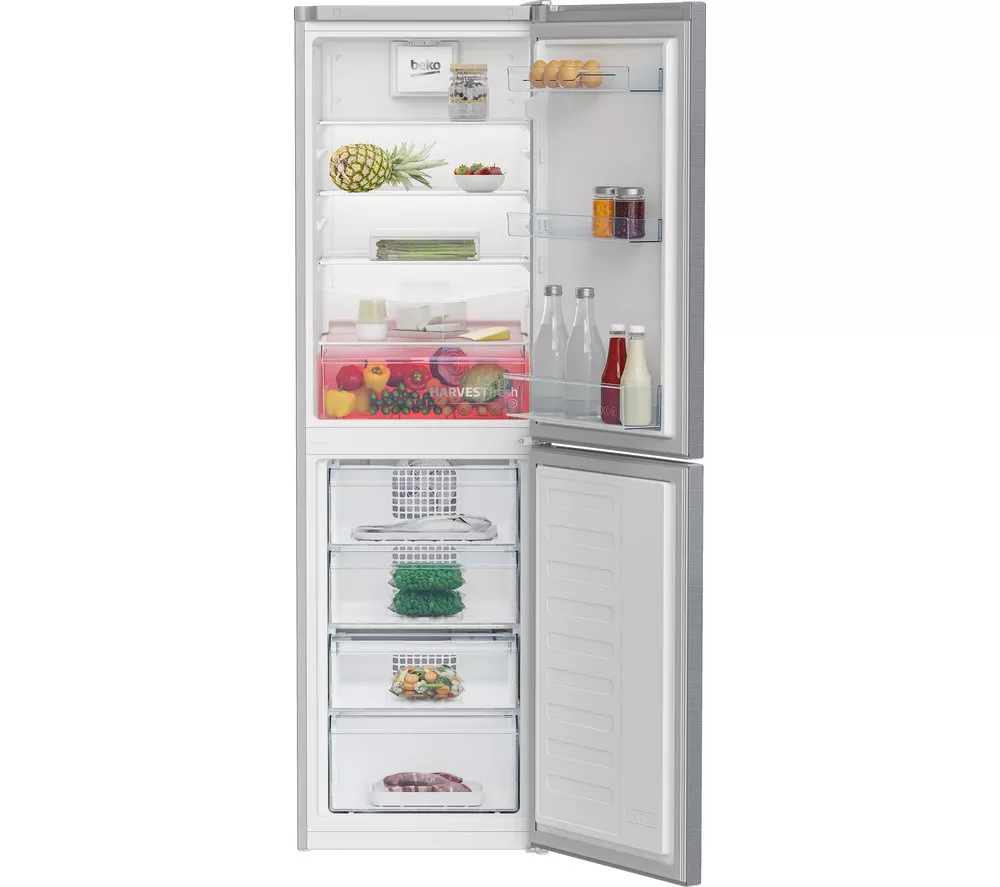 BEKO CNG4582VPS 50 50 Fridge Freezer - Stainless Steel