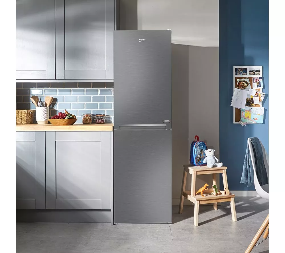 BEKO CNG4582VPS 50 50 Fridge Freezer - Stainless Steel