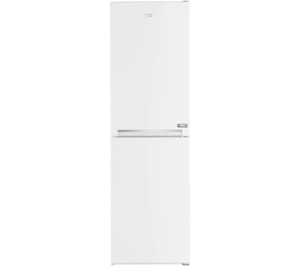 BEKO HarvestFresh CNG4582VW 50 50 Fridge Freezer - White