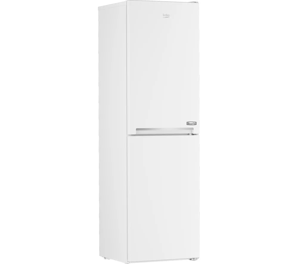 BEKO HarvestFresh CNG4582VW 50 50 Fridge Freezer - White