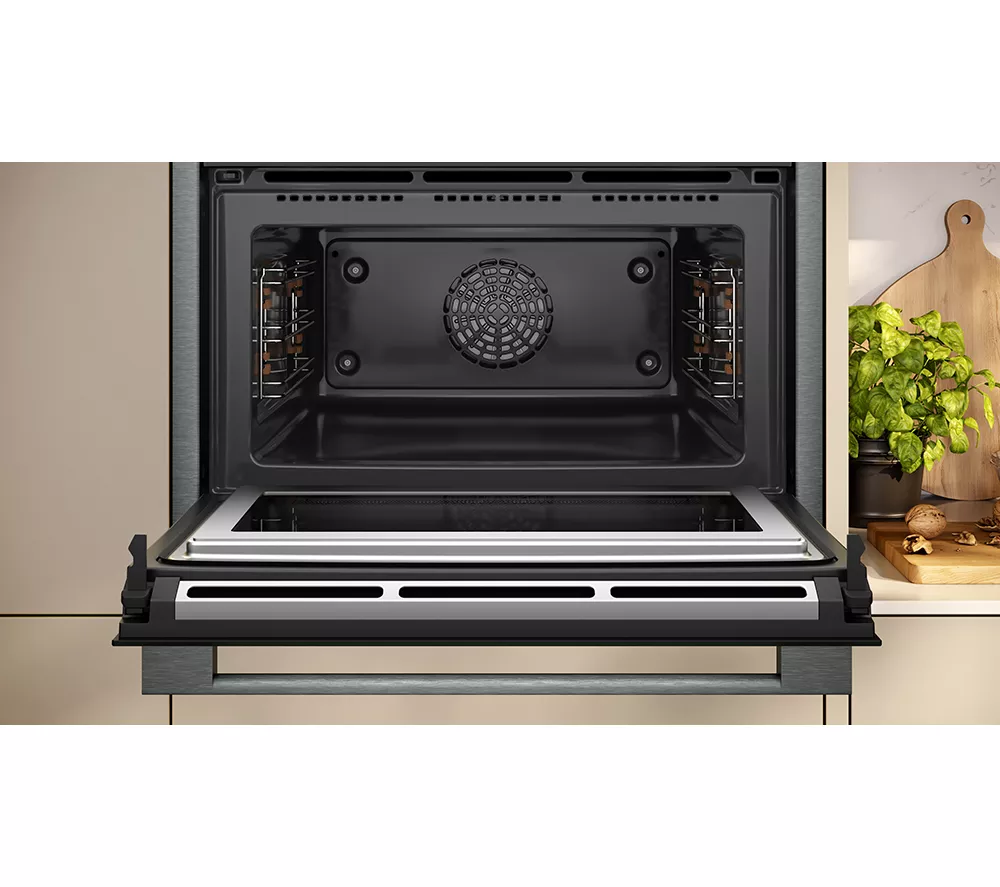 NEFF N90 C24MS71G0B Built-in Combination Microwave - Graphite - Image 4