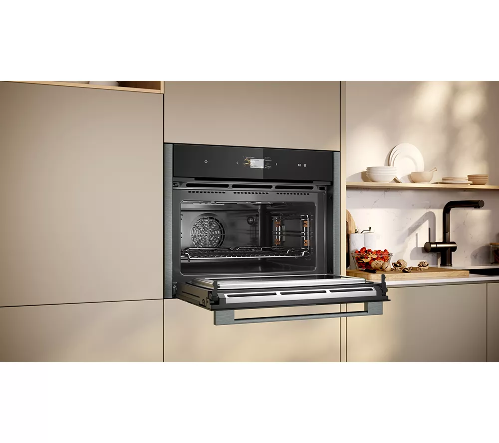 NEFF N90 C24MS71G0B Built-in Combination Microwave - Graphite - Image 5