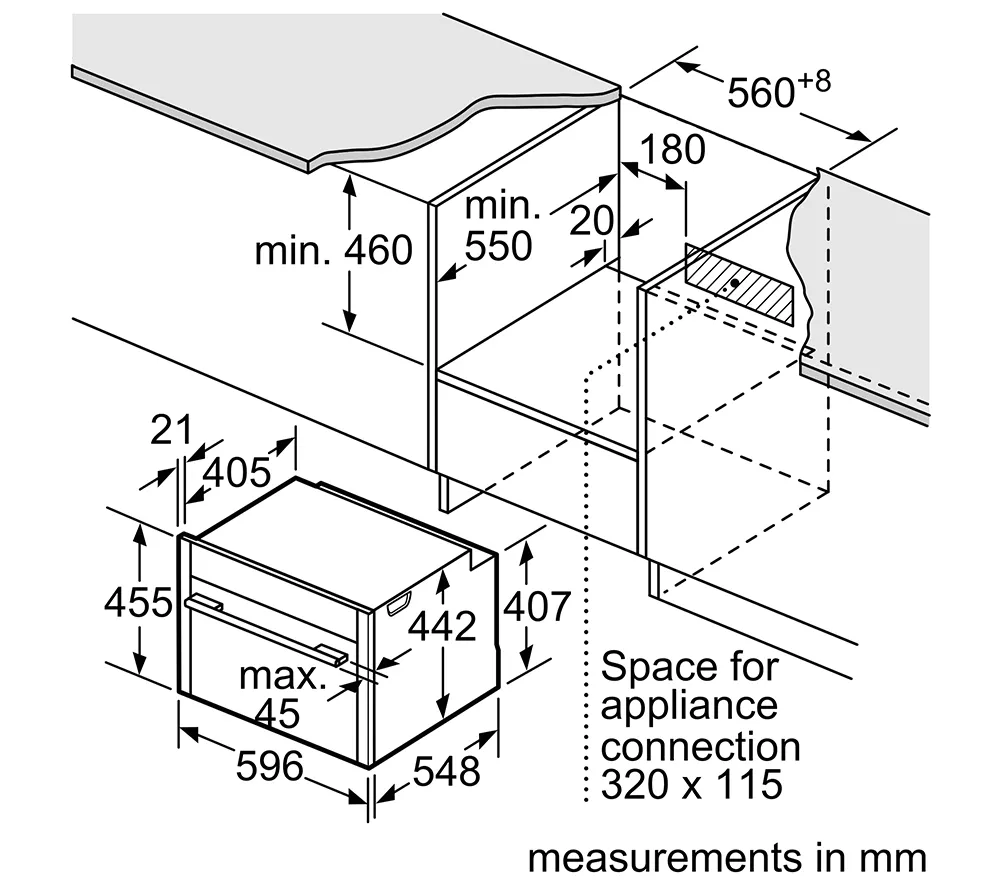 NEFF N90 C24MS71G0B Built-in Combination Microwave - Graphite - Image 9