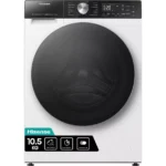 HISENSE 5S Series Auto Dosing WF5S1045BW WiFi-enabled 10 kg 1400 Spin Washing Machine - White