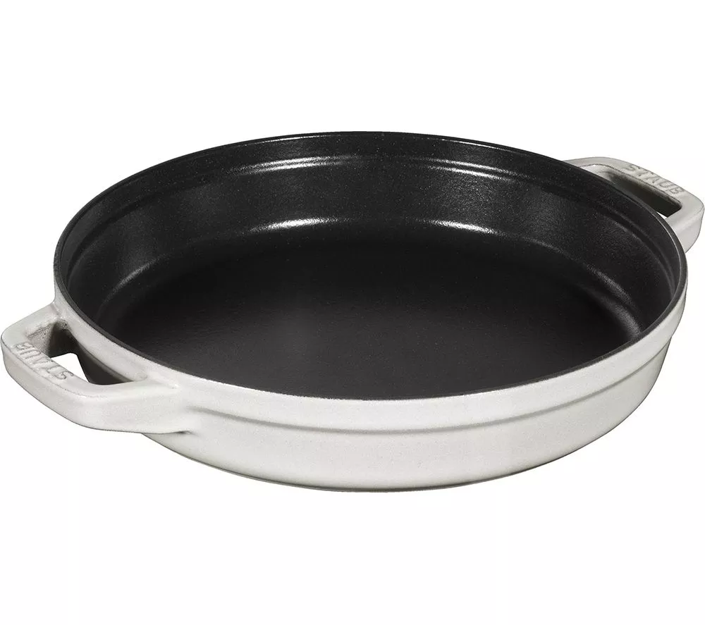 STAUB 40508-388-0 3-piece Cookware Set - White Truffle