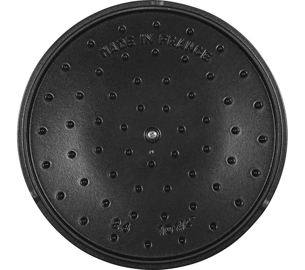 STAUB 40508-388-0 3-piece Cookware Set - White Truffle