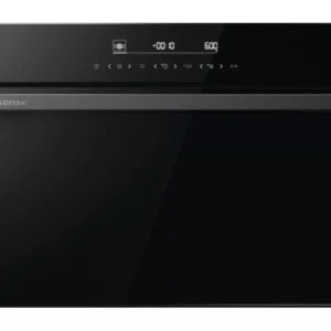 HISENSE Hi6 BlackLine BIM45342ADBGUK Compact Electric Oven with Microwave - Jet Black