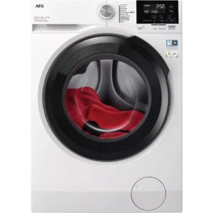 AEG 7000 Series LWR7185M4B 8 kg Washer Dryer - White