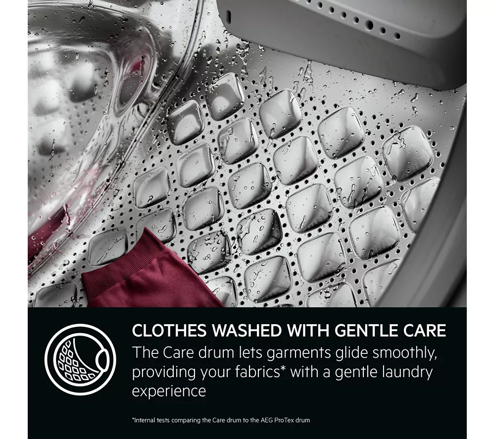 AEG 7000 Series LWR7195M4B 9 kg Washer Dryer - White - Image 5
