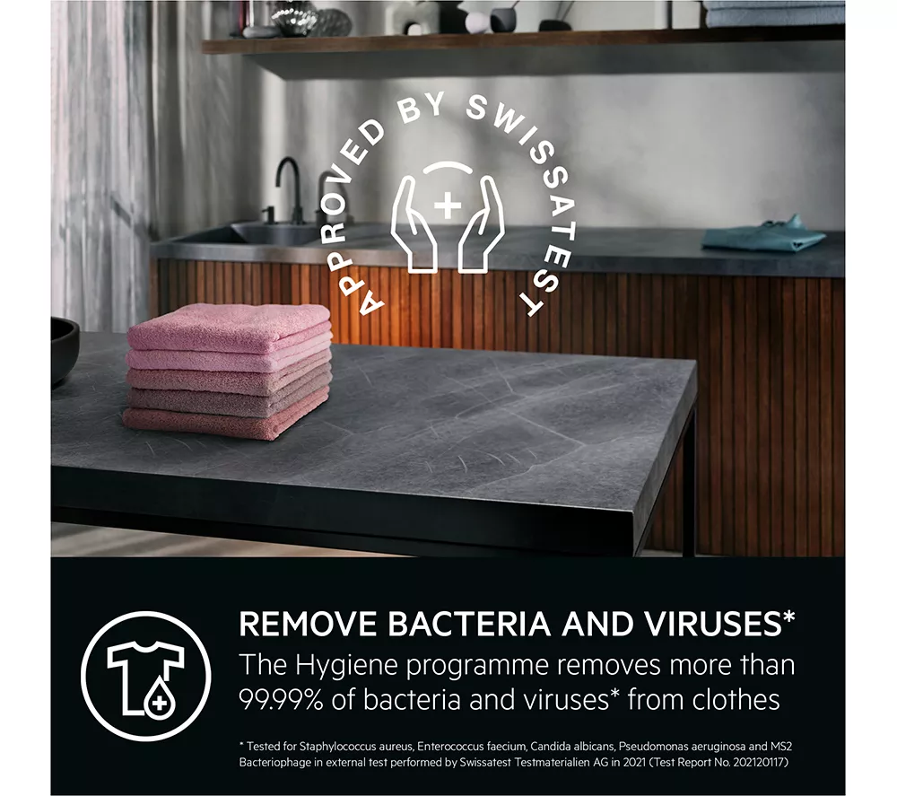 AEG 7000 Series LWR7195M4B 9 kg Washer Dryer - White - Image 11