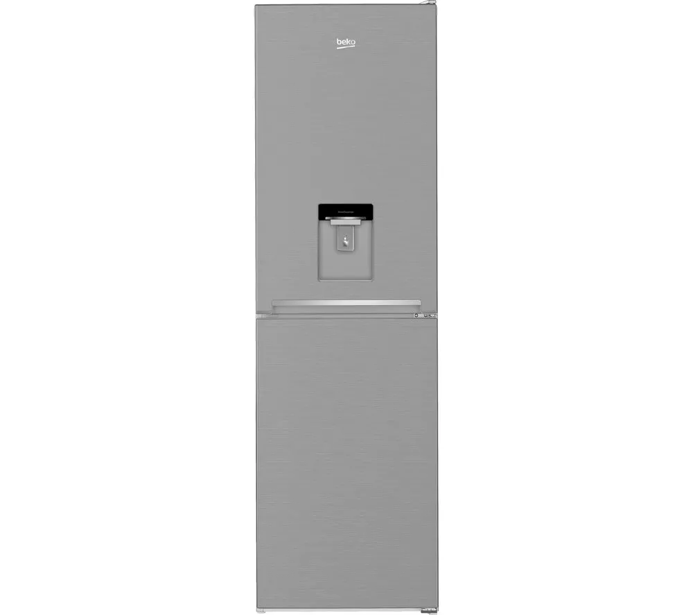 BEKO CNG4582DVPS 50 50 Fridge Freezer - Silver
