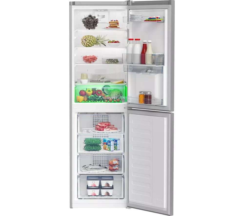 BEKO CNG4582DVPS 50 50 Fridge Freezer - Silver