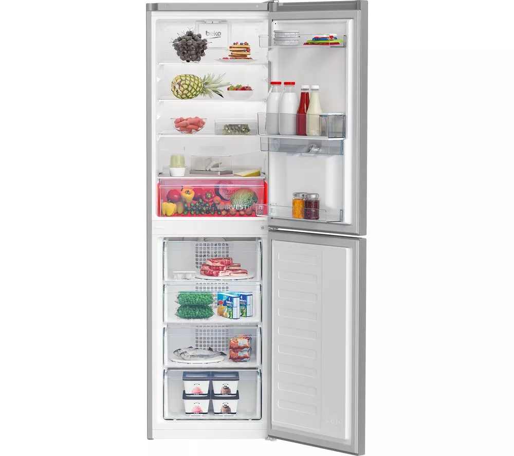 BEKO CNG4582DVPS 50 50 Fridge Freezer - Silver