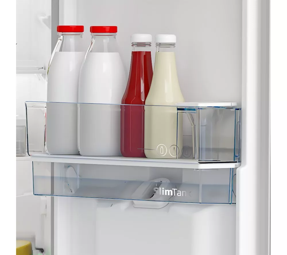 BEKO CNG4582DVPS 50 50 Fridge Freezer - Silver