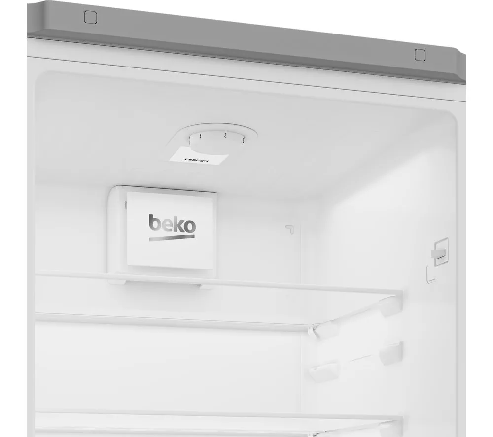 BEKO CNG4582DVPS 50 50 Fridge Freezer - Silver
