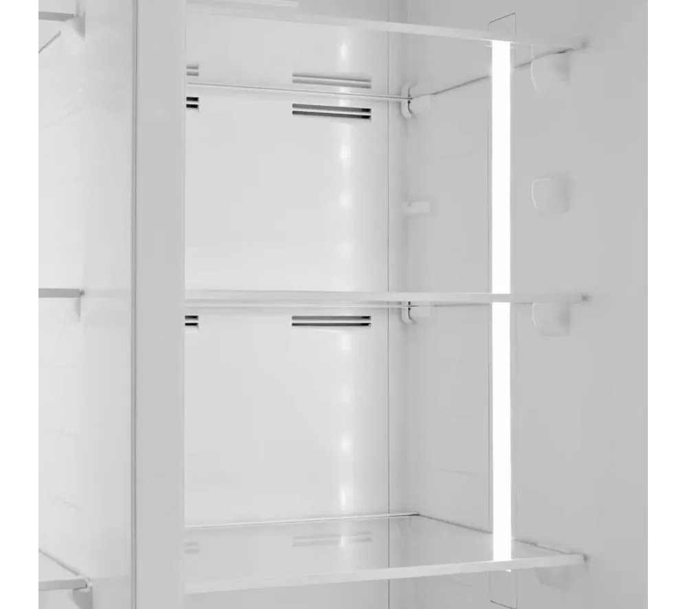 BEKO CNG4582DVPS 50 50 Fridge Freezer - Silver
