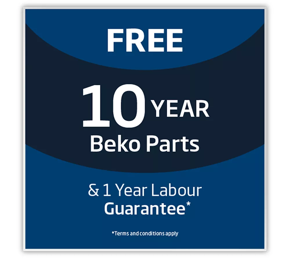 BEKO CNG4582DVPS 50 50 Fridge Freezer - Silver