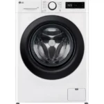 LG TurboWash 360 with AI F4C510WBTN1 10 kg 1400 Spin Washing Machine - White