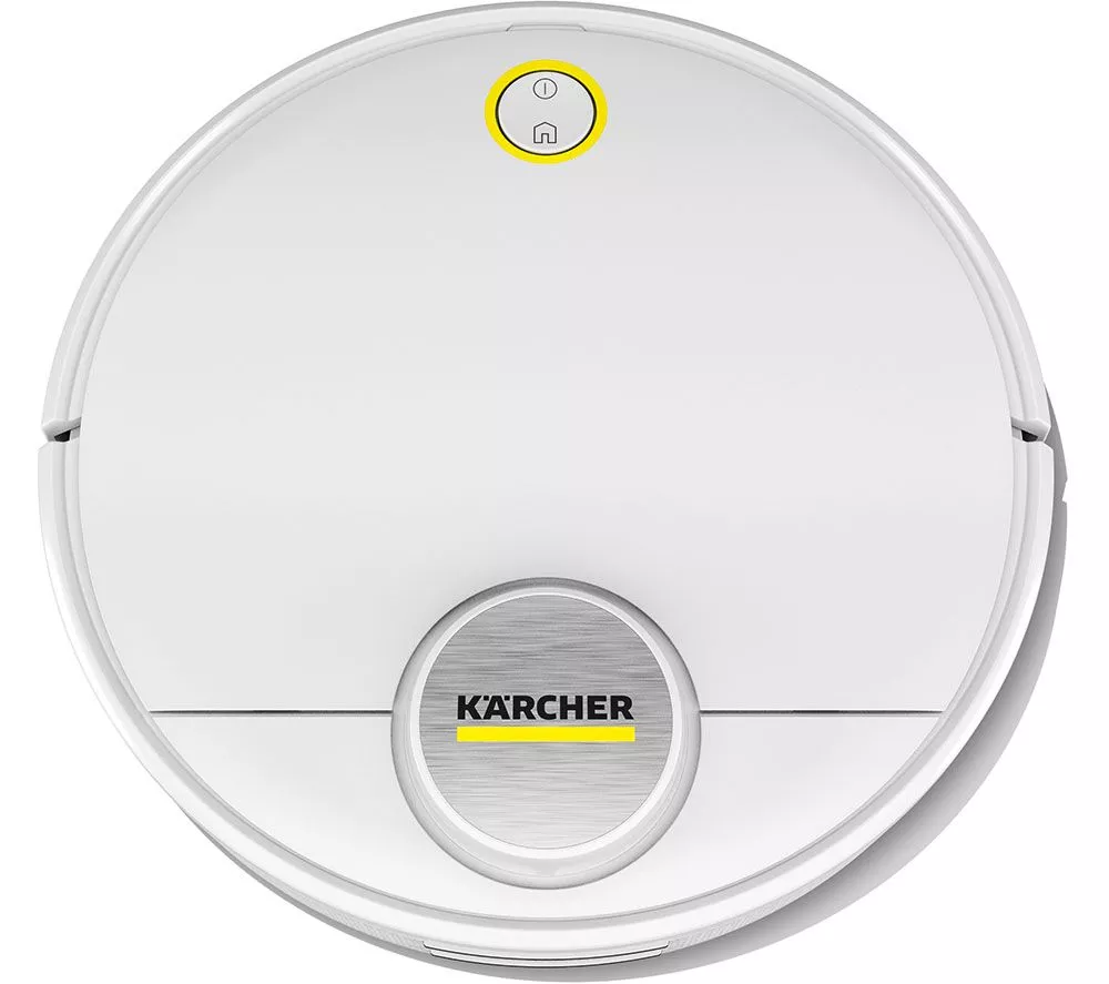 KARCHER RCV 3 Robot Vacuum Cleaner - White