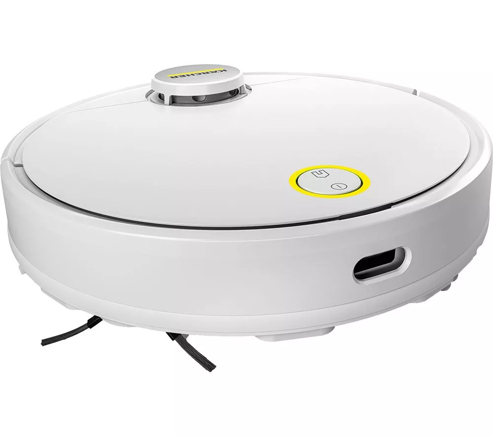 KARCHER RCV 3 Robot Vacuum Cleaner - White - Image 3