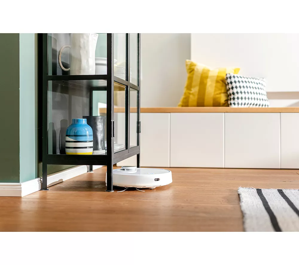 KARCHER RCV 3 Robot Vacuum Cleaner - White - Image 7