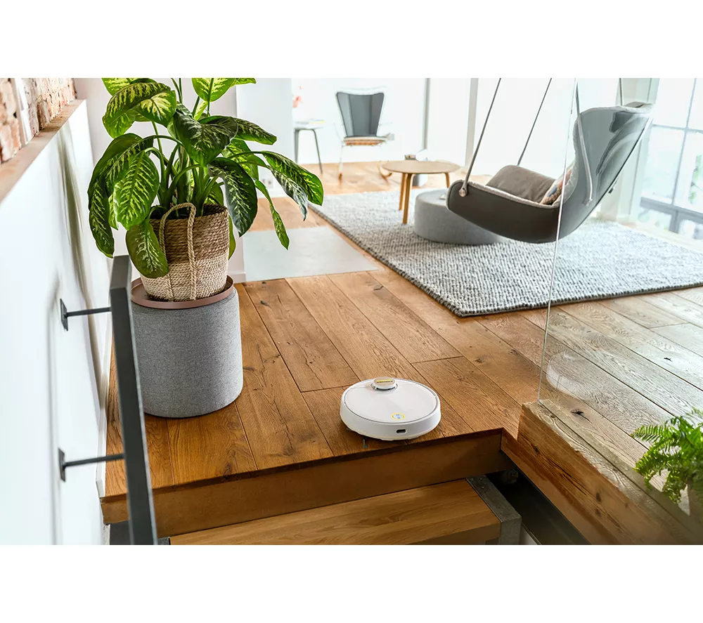 KARCHER RCV 3 Robot Vacuum Cleaner - White - Image 10