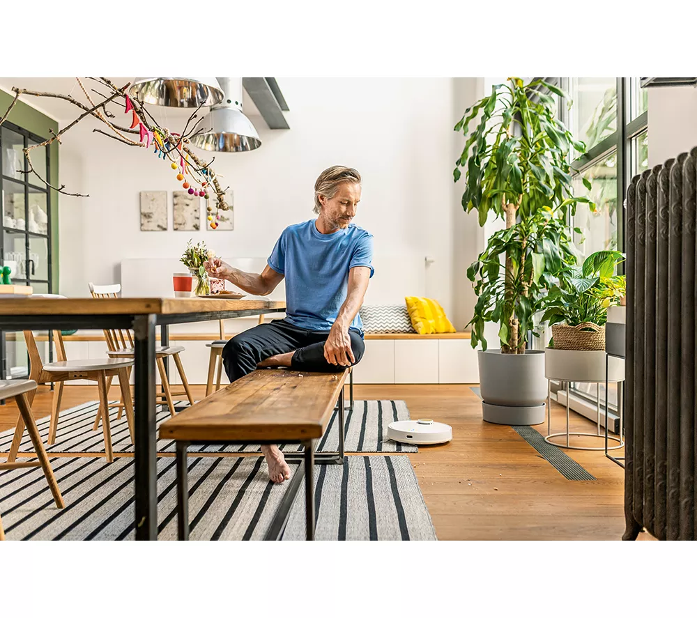 KARCHER RCV 3 Robot Vacuum Cleaner - White - Image 13