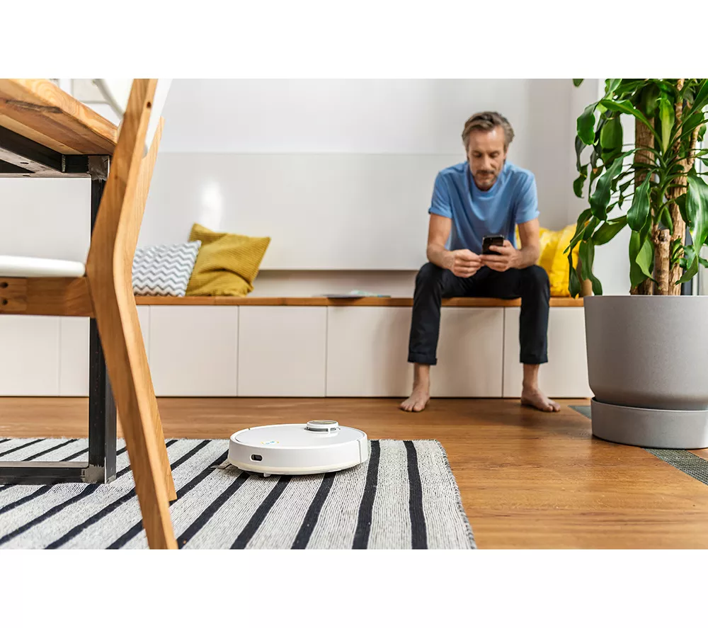 KARCHER RCV 3 Robot Vacuum Cleaner - White - Image 15