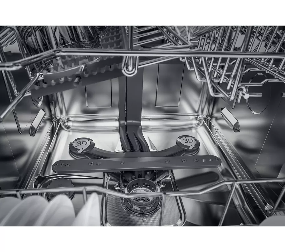 HOTPOINT Hydroforce H8I HT59 LS UK Full-size Fully Integrated Dishwasher