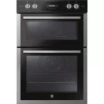 HOOVER HO9DC3UB308BI Electric Built-in Double Oven – Black & Stainless Steel