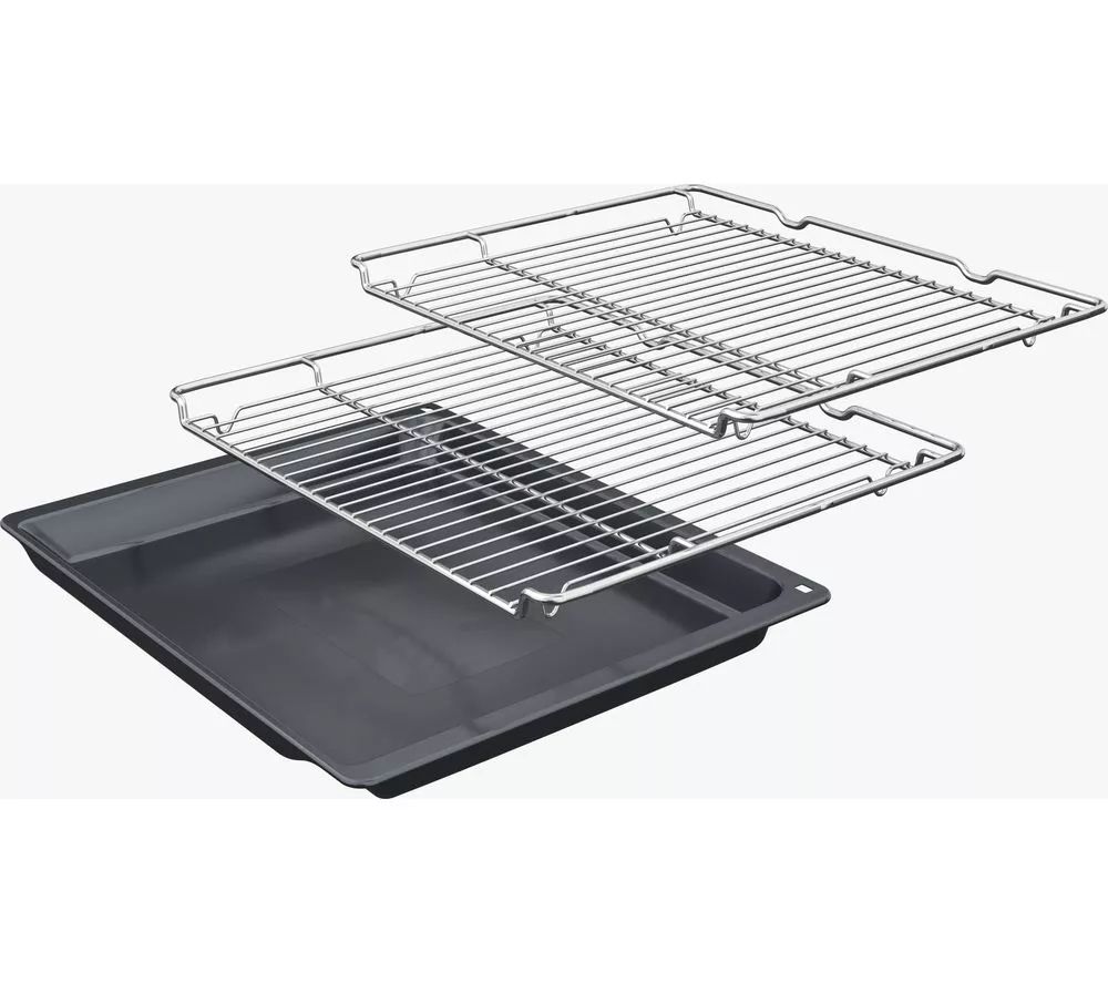 BOSCH CMG7241B1B Built-in Combination Microwave - Black - Image 4