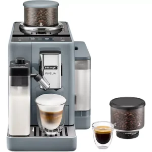 DELONGHI Rivelia EXAM440.55.G Bean to Cup Coffee Machine - Grey