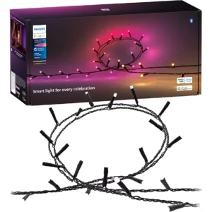 PHILIPS HUE Festavia Smart LED Colour String Lights - 500 mini LEDs  40 m