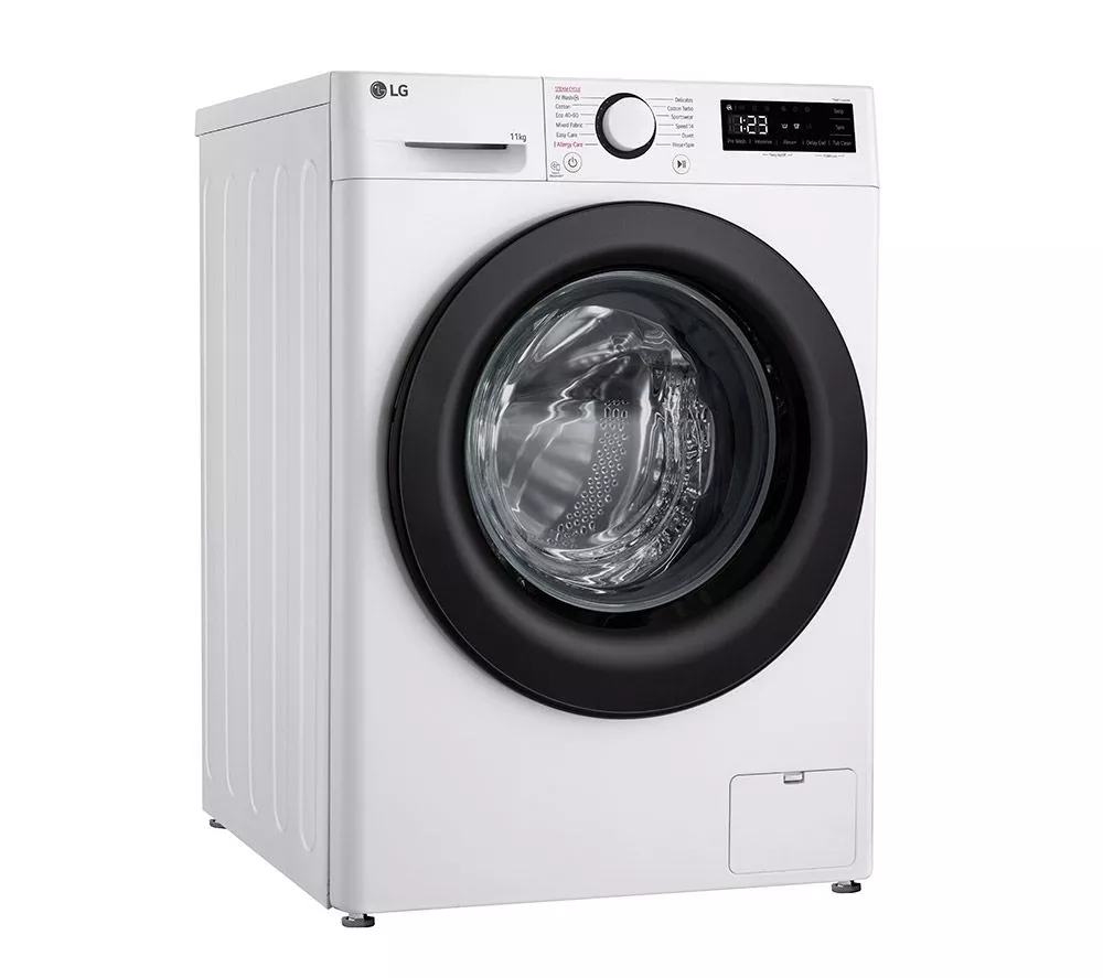 LGE TurboWash 360 with AI F4Y511WBLN1 11 kg 1400 Spin Washing Machine - White - Image 51