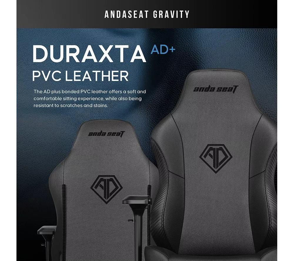 ANDASEAT Gravity Gaming Chair - Black - Image 6
