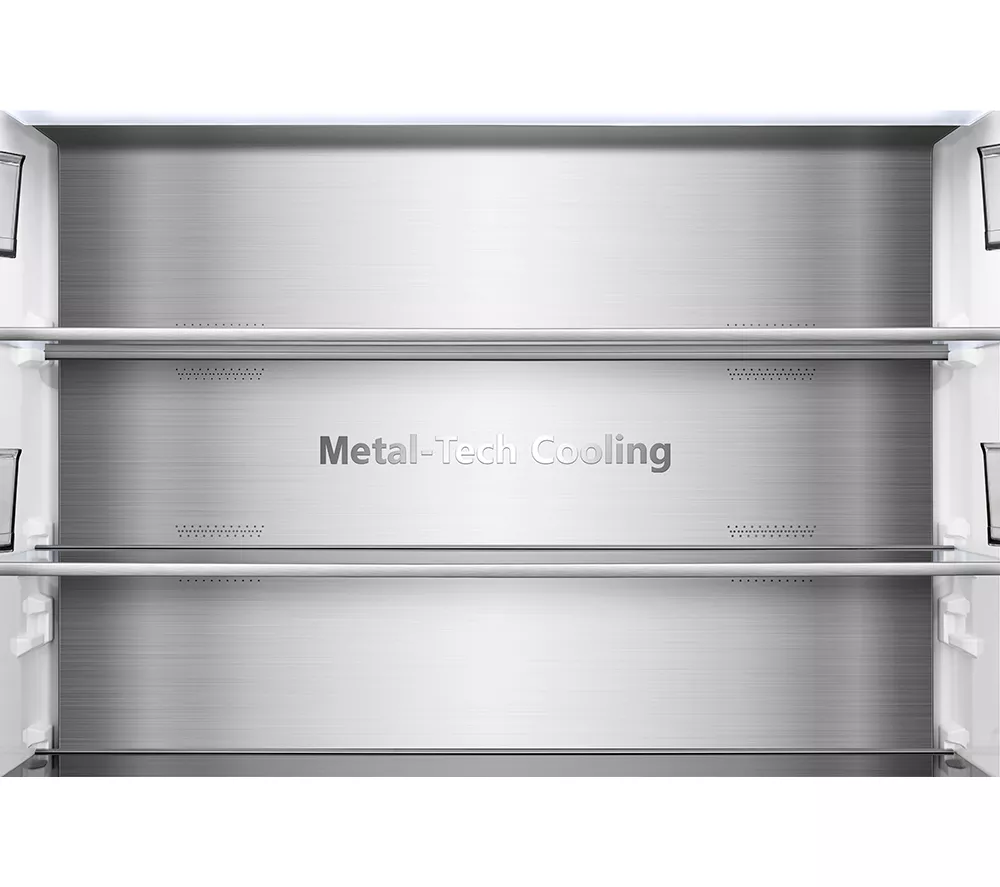 HISENSE RQ768N4GBE Fridge Freezer - Black