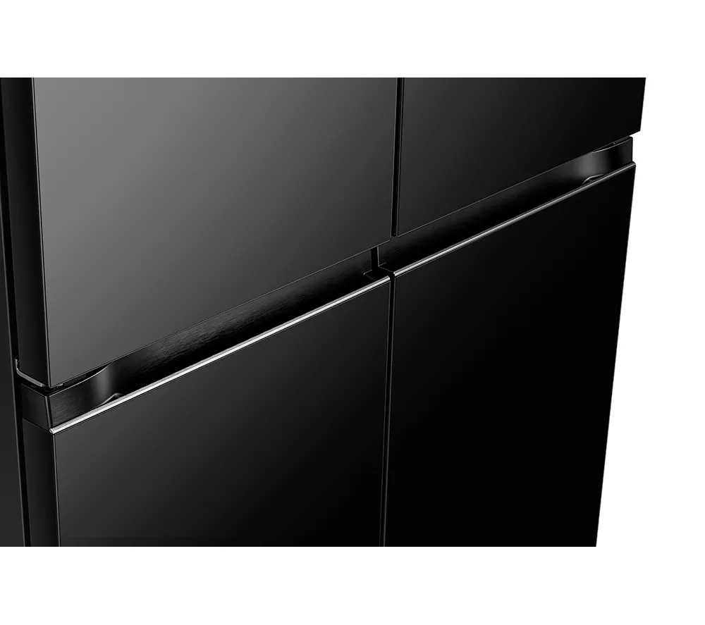 HISENSE RQ768N4GBE Fridge Freezer - Black